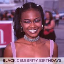 Black Celebrity Birthdays...