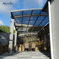 Carports are covered aluminum structures with polycarbonate roofs. Metal Carport Kit Polycarbonated Single Carport Car Shelter Car Awning Buy Carport Kit Car Awning Single Carport Product On Aluminum Pergola Alunotec
