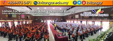 Kv merupakan institusi pengajian yang menerapkan pembelajaran. Kolej Vokasional Kangar Home Facebook