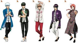 gintama おしゃれまとめの人気アイデア pinterest xao04 銀魂 イラスト 銀魂 沖田 神楽 銀魂 キャラ
