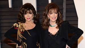 Joan collins reveals sister jackie hid her cancer diagnosis for 7 years. Joan Collins Remembers Sister Jackie Collins In Emotional Tribute The Hollywood Reporter