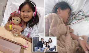 A tumour in the brain can come from the brain itself (primary), or from another part of the body (secondary). Girl With Dipg Brain Tumour Is One Of Longest Uk Survivors Daily Mail Online