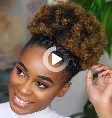 Les filles stylées donnent le ton. Hairstyles For Short Hair Photos And Step By Step For 2020 Coiffure Afro Coiffure Naturelle Coiffure Cheveux Naturels