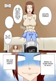 O vídeo pornô da coroa - Hentai - HQ de Sexo