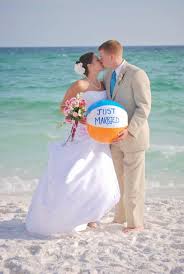 Pensacola beach, fl is located on a barrier island off the florida panhandle and is a popular place for affordable beach weddings in florida. Pensacola Beach Weddings Gulf Beach Weddings Packages