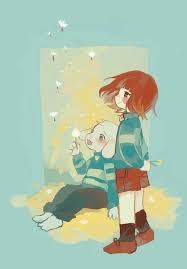 Pin En Chara X Asriel V