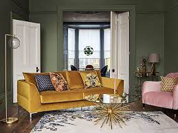 Mustard Yellow Sofa Living Room Pinterest 100 Our Top 5 Decorating Trends To Try In 2019 Living Room Green Yellow Living Room Trending Decor