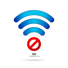 If your computer and another device on the network have the same ip address, the conflict between them prevents either from working properly online. No Internet Connection Sign Vector Stock Vector Illustration Of Computer Cellphone 104406506