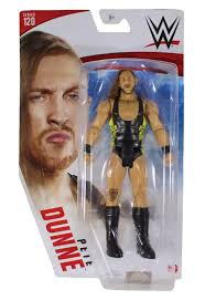 Mattel WWE Basic Series 120 Pete Dunne Action Figure PACKAGE WEAR FREE  SHIPPING