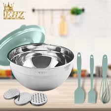 We did not find results for: Ehz Mixing Bowl 8 Pcs Stainless Steel Salad Bowl Sealed Fresh Bowl Mandoli Vegetable Sharp Shredder Grater Kitchen Cooking Tools Bowls Aliexpress