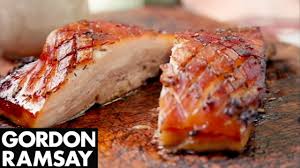 Slow Roasted Pork Belly Gordon Ramsay Https Www Gordonramsay Com Gr Recipes Slow Roasted Pork Belly Slow Roast Pork Pork Belly Gordon Ramsay Recipe