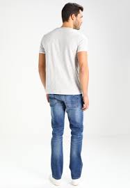 5.0 out of 5 stars 4 customer reviews. Camel Active 9z54 Houston Jeans Straight Leg Stone Blue Stone Blue Denim Zalando De