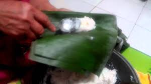 Membuat Lontong Daun Pisang By Pesona Hawa