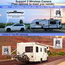We did not find results for: Buy Hd 1080p Wireless Rv Backup Camera System With Touch Key Monitor Support 2 Wireless Rear View Cameras Compatible With Furrion Pre Wired Rvs Trailers Campers No Signal Delay Leekooluu Lk4 Online In Indonesia B07dbzyfs9