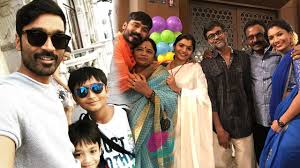 Dhanush married rajinikanth's eldest daughter aishwarya on 18 november 2004. Actor Dhanush Family Members Wife Son Father Mother Brother Sisters Photos Biography
