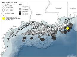 Oil infrastructure in the gulf of mexico. Oil Platforms In The Gulf How Many And Who Owns Them Deep Sea News