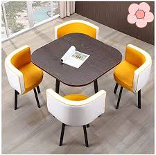 Restaurant Table And Chair Set Hotel Tea Shop Terrace Coffee Shop Reception Room Dessert Shop Restaurant Tables And Chairs Home Living Room Living Room Kitchen