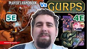 D&D 5E vs GURPS 4E