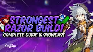 You play razor in genshin impact and you need the currently best build guide? Razor Genshin Impact Build Guide Genshin Gg Wiki Database