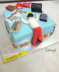 Birthday Cake For Computer Teacher With Name Special Cake For Chartered Accountant Special Cake Themed Cakes Cake Design For Men