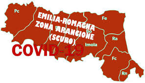 Coronavirus, l'emilia romagna torna arancione: Bologna Mincio Dintorni
