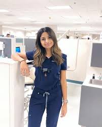 Bhavyaanoop Medical Assistant Scrubs Nurse Outfit Scrubs Scrubs Outfit