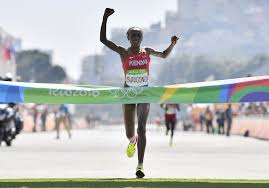 Organizers also announced late friday that the start time would be moved up an. Sumgong Gives Kenya Its First Women S Marathon Gold The New York Times