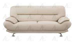 Maybe you would like to learn more about one of these? Modern Cream Bonded Leather Sofa Set 3pcs American Eagle Ae 709 Ae709 Set 3 Cream