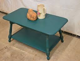 Laurel S Attic Dark Teal Coffee Table Sold Teal Coffee Tables Coffee Table Table