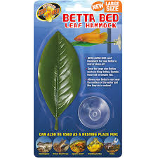 By the way, if you click. Zoo Med Betta Bed Leaf Hammock Large Petco