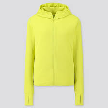 I can throw this jacket over any shirt or dress and instantly elevate my outfit. Women Airism Uv Protection Mesh Zipped Hoodie Uniqlo