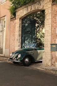 Image result for Pastel Green 1950 Beetle