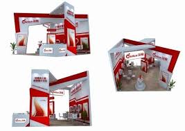 Exhibition Area 6x6 3dmax2009 2592 3d Model Max Obj Mtl Tga 1 Exhibition Booth Design Exhibit Design Inspiration Booth Design