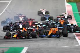 The world drivers' championship, which became the fia formula one world championship in 1981, has been one of the premier forms of racing around the world since its inaugural season in 1950. Ferstappen Vyigral Gran Pri Avstrii Formuly 1 Bottas 2 J Norris 3 J Hemilton 4 J Mazepin 19 J Chempionat