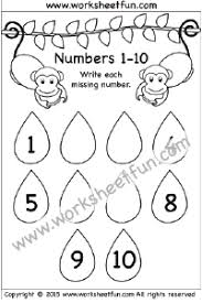 Our large collection of math worksheets are a great study tool for all ages. Numbers 1 10 Free Printable Worksheets Free Printable Worksheets Kindergarten Math Worksheets Free Numbers Preschool Printables