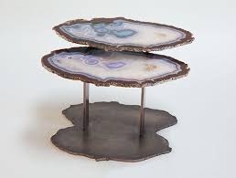 Agate Side Table Holly Hunt Studio Holly Hunt Decor Furniture Side Tables