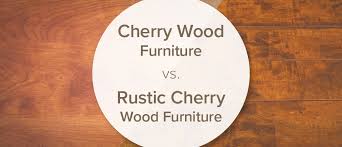 Solid cherry wood is also high quality and. Cherry Wood Furniture Vs Rustic Cherry Wood Furniture Timber To Table