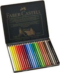 Faber Castell Polychromos Colored Pencils Review The top 3 best colored pencils in the world!! faber castell polychromos colored