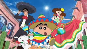 I love shin chan and sharing my experiences with you. Crayon Shin Chan The Movie My Moving Story Cactus Attack Netflix