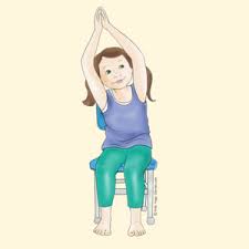 Pin On Chair Yoga