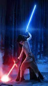 Star Wars Hd Widescreen Wallpapers Star Wars The Force Awakens Kylo Ren Versus Rey Wallpaper Htt Star Wars Wallpaper Cute Tumblr Pictures Widescreen Wallpaper