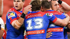 As frustrated as he was to spend three months on the sidelines, knights playmaker mitchell pearce used the downtime to plan for the final . Mitchell Pearce Inspires Newcastle Knights To Important Win Over Brisbane Broncos Perthnow