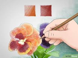Colored pencil tutorial colored pencil techniques realistic drawings face drawings funny emoji drawing tips drawing ideas. 3 Ways To Color With Colored Pencils Realistically Wikihow