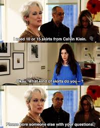 Here are the best the devil wears prada quotes from the 2006 film starring meryl streep and anne hathaway. Pin On Scenes
