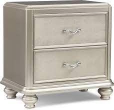 We offer a wide range of styles to fit your taste as. Sabrina Nightstand Platinum Value City Furniture