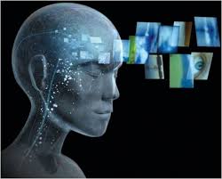 Icono de un cerebro concentrado