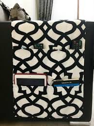 remote control caddy remote control holder fabric organizer for couch sofa organizer ipad cover ipad c organize fabric remote control holder sofa organizer