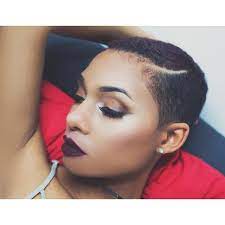 Photo Taken By Itstoian On Instagram Pinned Via The Instapin Ios App 01 02 2015 Natural Hair Styles Bald Hair Short Hair Styles