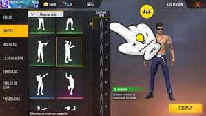 Admin diamantes gratis y eskin gratis y escar titan id 1391810450. Como Activar Y Equipar Emotes En Free Fire Gratis 2021 Ve Como Hacerlo