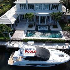 Pool contractors, pool cleaning, pool heaters Liberty Pools 13 Photos Pool Hot Tub Service 9858 Glades Rd Boca Raton Fl Phone Number Yelp